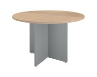 Tavolo rotondo ø 100 cm con gambe a croce Excellens