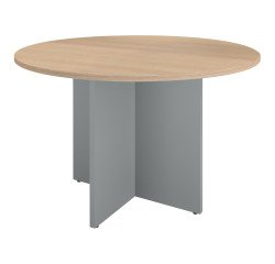 Ronde tafel Excellens kruisvormig onderstel