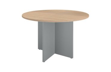 Ronde tafel Excellens kruisvormig onderstel