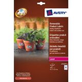 Pack von 320 herabnehmbaren Etiketten Avery Laser gute Beständigkeit 45,7 x 25,4 mm