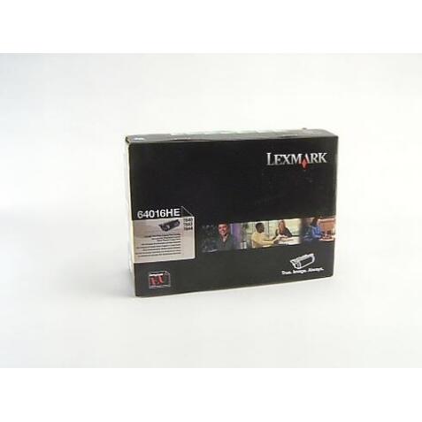 Toner Lexmark 64016HE zwart