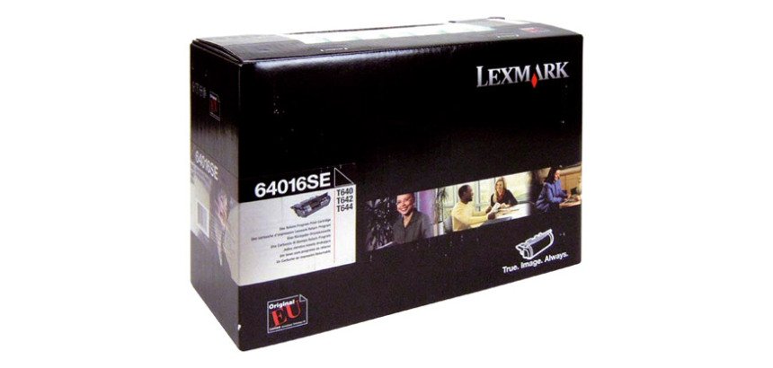 Toner Lexmark 64016SE black