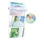 Trieur mural plastique Cep Façade translucide