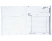 Zelfkopiërend doorschrijfboek Exacompta "bestelbon" 210 x 180 mm 50-2