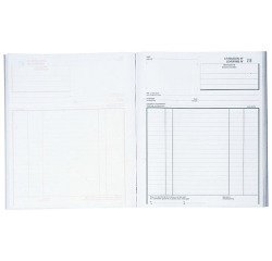 Auto-copying register Exacompta "order-form" 210 x 180 mm 50-2