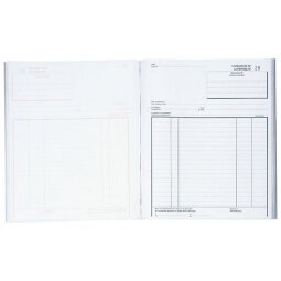 Auto-copying register Exacompta "order-form" 210 x 180 mm 50-2