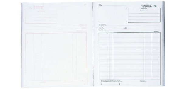 Selbstkopierender Selbstdurchschreibe-Block Exacompta ""Bestellschein"" 210 x 180 mm 50-2.