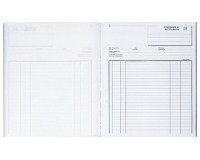 Manifold autocopiant Exacompta "livraisons" 210 x 180 mm 50-2