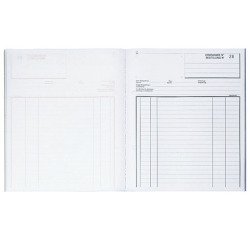 Auto-copying register Exacompta "delivery-form" 210 x 180 mm 50-2