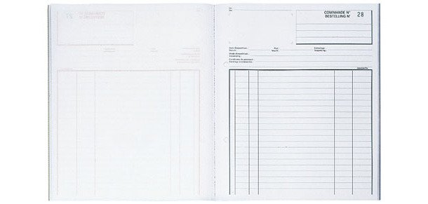 Manifold auto "Livraison" 210 x 180