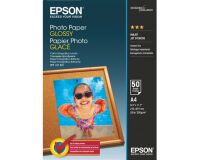 Papel fotográfico brillante Epson A4 200 g - 50 hojas