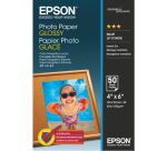 Papier photo glacé Epson 10 x 15 cm 200 g - 50 feuilles