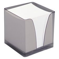 Portatacos dispensador de notas + cubo de 580 notas blancas no adhesivas