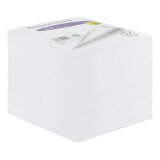 Supplementary refill for plexi cube, white notes