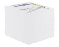 Cubo notas no adhesivas blanco 90 x 90 mm