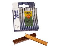 Caja de 1200 grapas de grueso cobreadas 530/14 Petrus