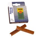 Caja de 1200 grapas de grueso cobreadas 530/12 Petrus