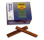 Grapas Petrus 530/8 cobredas Caja de 5000
