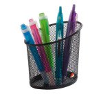 Pot à crayons Alba Mesh couleur 1 compartiment