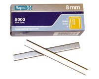 Caja de 5000 grapas galvanizadas 13/8 Rapid