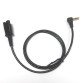 Cordón derecho Poly Plantronics QD 3,5 mm para Alcatel