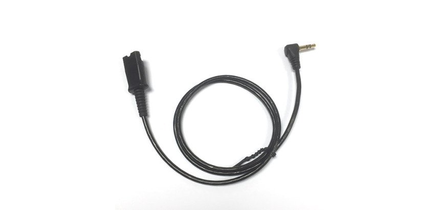 Cordon droit Plantronics QD 3,5 mm