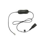 Cable recto Jabra GN1200 0,80 m QD RJ9