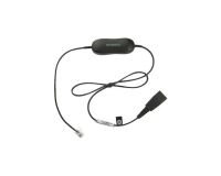 Cable recto Jabra GN1200 0,80 m QD RJ9