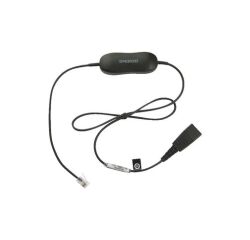 Cable recto Jabra GN1200 0,80 m QD RJ9