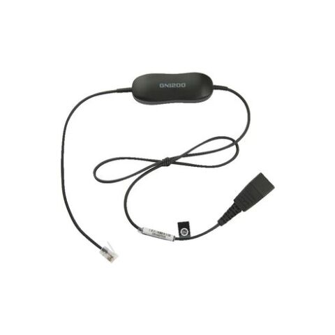 Cable recto Jabra GN1200 0,80 m QD RJ9