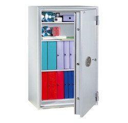 Coffre fort blindé ignifufé Hartmann 220 litres serrure à clé