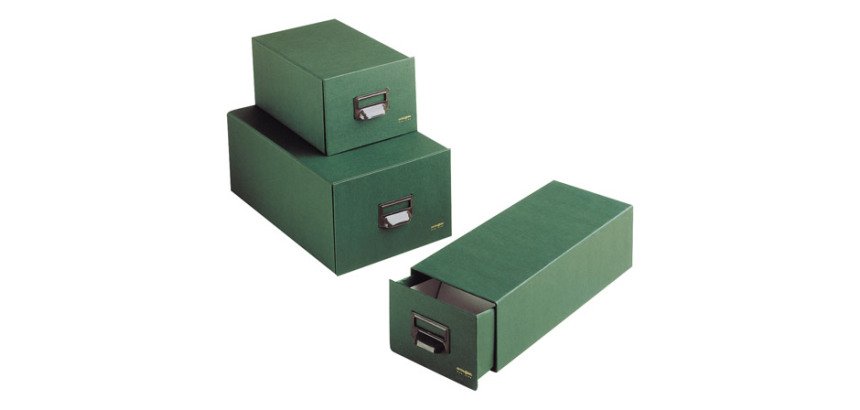 Fichero de cartón Nº3 12,5 x 18 x 35 cm