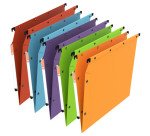 Dossier suspendu pour armoires kraft Ultimate AZV Elba fond normal couleurs assorties