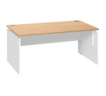 Bureau droit Ineo chêne clair L 160 cm