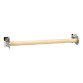 Wooden bar for sponge towel