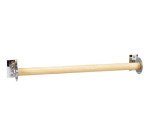 Support bois pour essuie-mains textile sanitaires