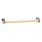 Support bois pour essuie-mains textile sanitaires