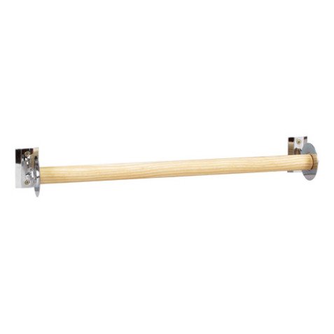 Support bois pour essuie-mains textile sanitaires