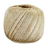 Ball of packing twine sisal 45 m Ø 3 mm