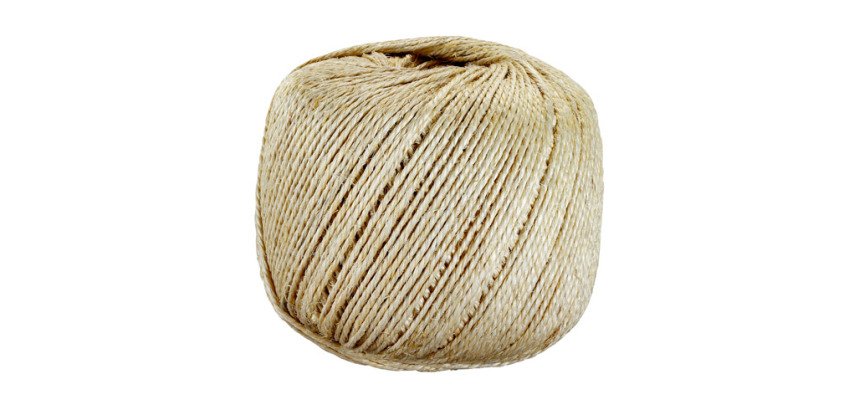 Ficelle d'emballage Sisal naturel L 45 m