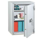 Coffre fort blindé ignifugé Hartmann 93 litres serrure à clé