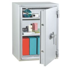 Coffre fort blindé ignifugé Hartmann 93 litres serrure à clé