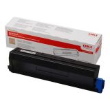 Toner Oki 44574702 noir pour imprimante laser