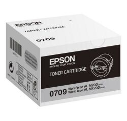 Toner Epson S050709 zwart