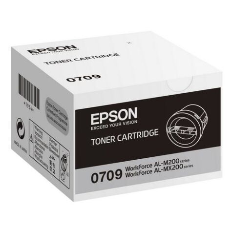 Tonerkartusche Epson S050709 Schwarz