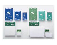 Pack de 100 fichas rayadas Exacompta Nº3 100x150 mm