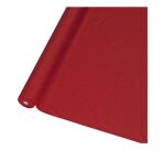 Nappe non tissé coloris bordeaux - Rouleau de 25 mètres