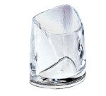 Pot à crayons design Cristal 1 compartiment