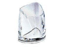 Stifthalter in Plastik Cristal farblos