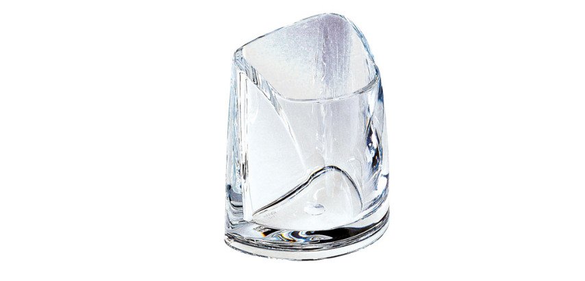 Stifthalter in Plastik Cristal farblos